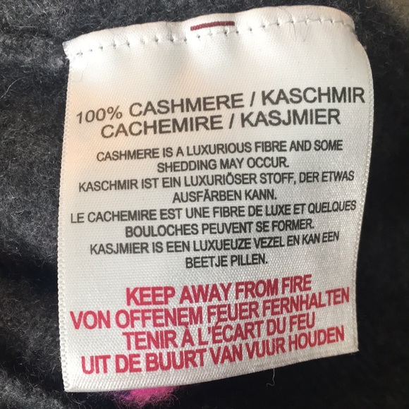 Jumper 1234 Cashmere Leopard Print Sweater - Picture 6 of 7